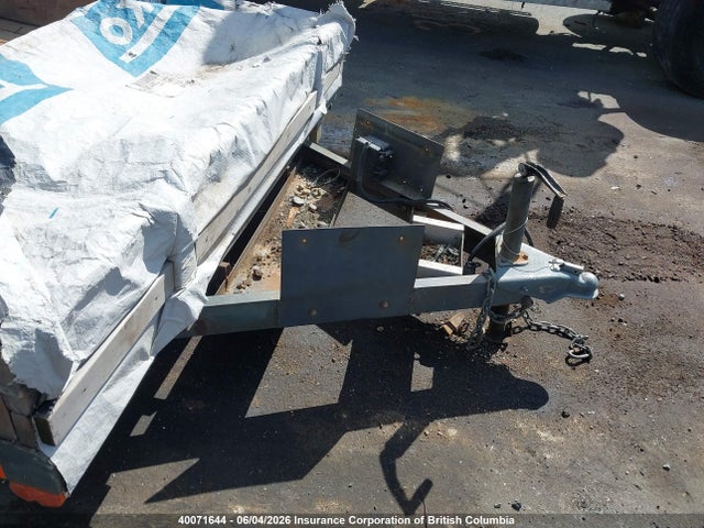 40071644 :رقم المزاد ، 45NFS1629M1001442 vin ، 1991 Northwest Flat Deck Trailer مزاد بيع