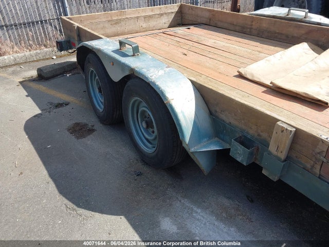 40071644 :رقم المزاد ، 45NFS1629M1001442 vin ، 1991 Northwest Flat Deck Trailer مزاد بيع