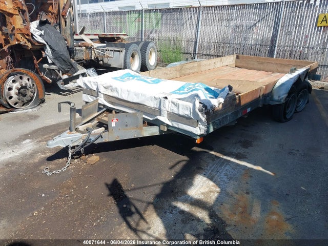 40071644 :رقم المزاد ، 45NFS1629M1001442 vin ، 1991 Northwest Flat Deck Trailer مزاد بيع