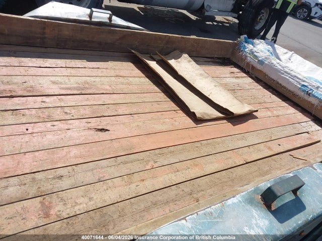 40071644 :رقم المزاد ، 45NFS1629M1001442 vin ، 1991 Northwest Flat Deck Trailer مزاد بيع