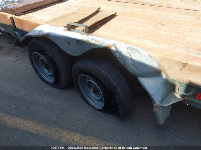 40071644 :رقم المزاد ، 45NFS1629M1001442 vin ، 1991 Northwest Flat Deck Trailer مزاد بيع