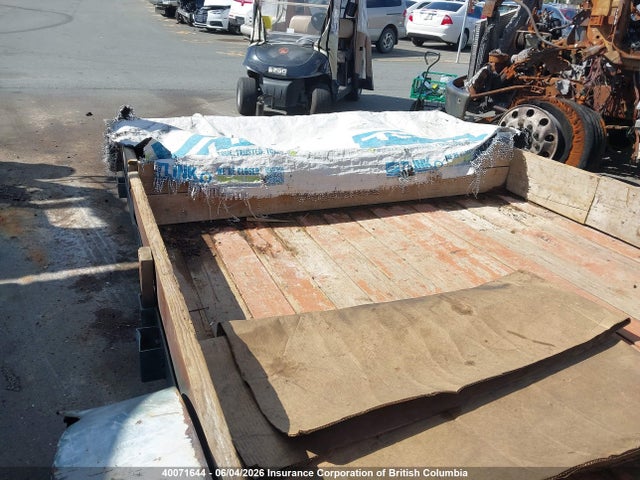 40071644 :رقم المزاد ، 45NFS1629M1001442 vin ، 1991 Northwest Flat Deck Trailer مزاد بيع