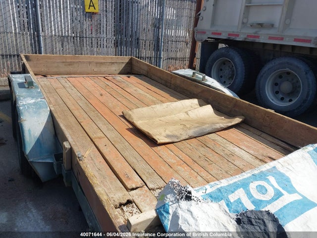 40071644 :رقم المزاد ، 45NFS1629M1001442 vin ، 1991 Northwest Flat Deck Trailer مزاد بيع