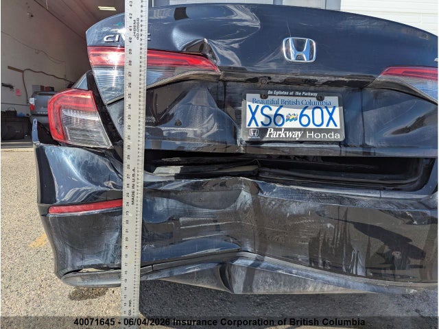 2022 Honda Civic მანქანა იყიდება აუქციონზე, vin: 2HGFE2F5XNH106955, აუქციონის ნომერი: 40071645