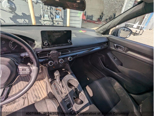 2022 Honda Civic მანქანა იყიდება აუქციონზე, vin: 2HGFE2F5XNH106955, აუქციონის ნომერი: 40071645
