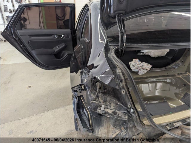 2022 Honda Civic მანქანა იყიდება აუქციონზე, vin: 2HGFE2F5XNH106955, აუქციონის ნომერი: 40071645