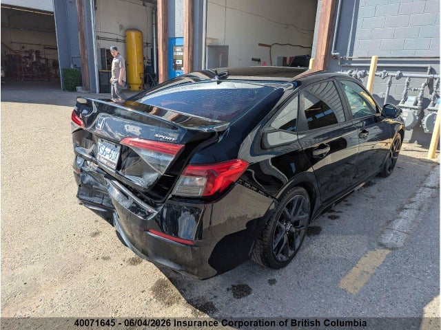 2022 Honda Civic მანქანა იყიდება აუქციონზე, vin: 2HGFE2F5XNH106955, აუქციონის ნომერი: 40071645