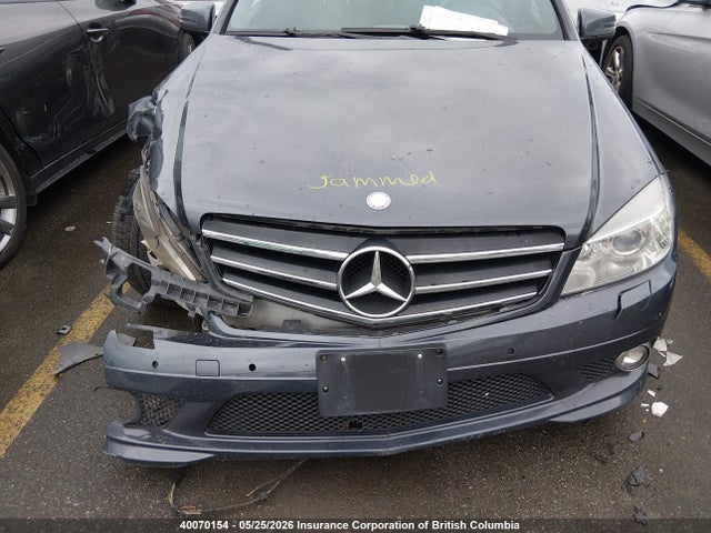 Aukcja sprzedaży 2010 Mercedes-benz C 300 4matic, vin: WDDGF8BB2AF523311, numer aukcji: 40070154