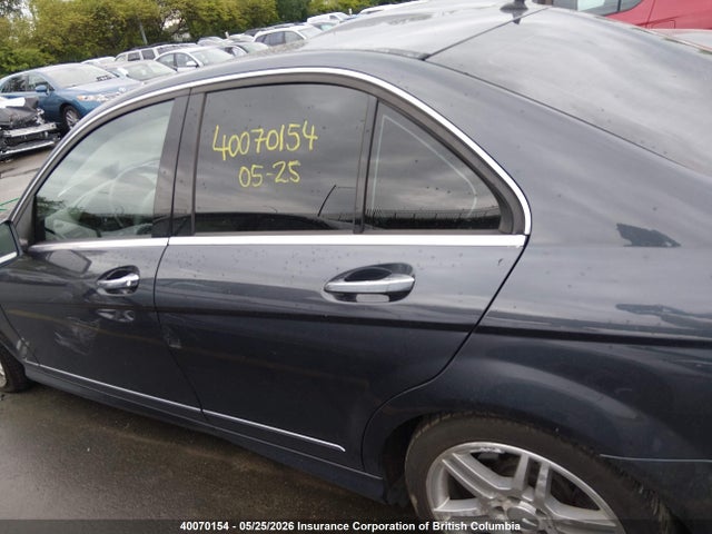 Aukcja sprzedaży 2010 Mercedes-benz C 300 4matic, vin: WDDGF8BB2AF523311, numer aukcji: 40070154