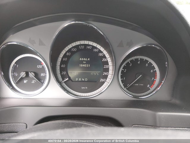 Aukcja sprzedaży 2010 Mercedes-benz C 300 4matic, vin: WDDGF8BB2AF523311, numer aukcji: 40070154