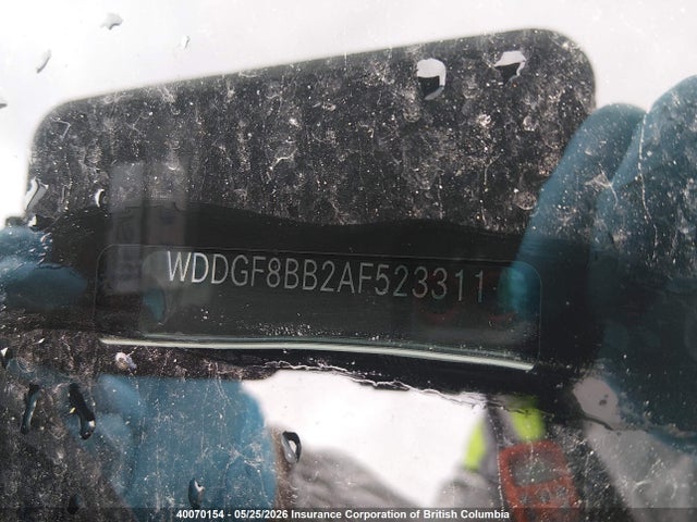 Aukcja sprzedaży 2010 Mercedes-benz C 300 4matic, vin: WDDGF8BB2AF523311, numer aukcji: 40070154