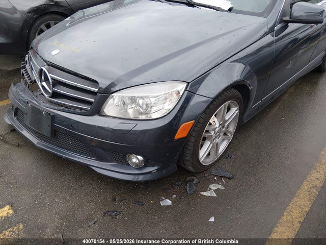 Aukcja sprzedaży 2010 Mercedes-benz C 300 4matic, vin: WDDGF8BB2AF523311, numer aukcji: 40070154