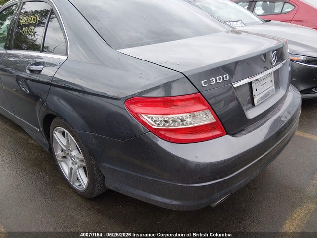 Aukcja sprzedaży 2010 Mercedes-benz C 300 4matic, vin: WDDGF8BB2AF523311, numer aukcji: 40070154
