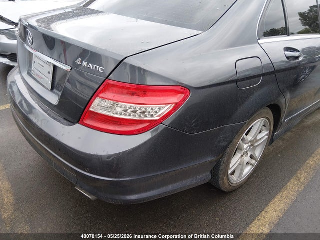 Aukcja sprzedaży 2010 Mercedes-benz C 300 4matic, vin: WDDGF8BB2AF523311, numer aukcji: 40070154