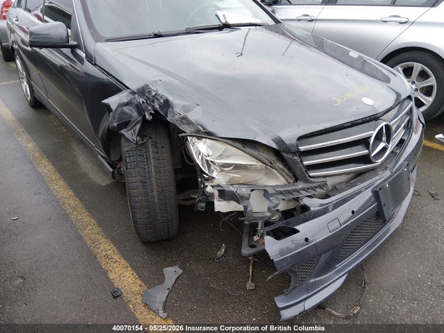 Aukcja sprzedaży 2010 Mercedes-benz C 300 4matic, vin: WDDGF8BB2AF523311, numer aukcji: 40070154