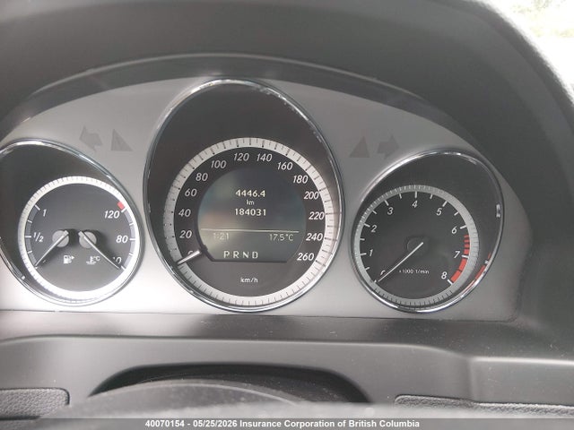Aukcja sprzedaży 2010 Mercedes-benz C 300 4matic, vin: WDDGF8BB2AF523311, numer aukcji: 40070154