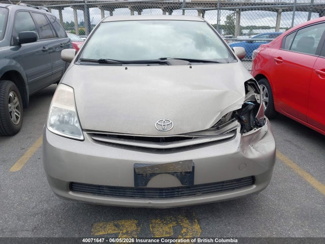 2004 Toyota Prius მანქანა იყიდება აუქციონზე, vin: JTDKB22U740046235, აუქციონის ნომერი: 40071647