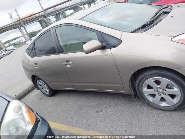 2004 Toyota Prius მანქანა იყიდება აუქციონზე, vin: JTDKB22U740046235, აუქციონის ნომერი: 40071647