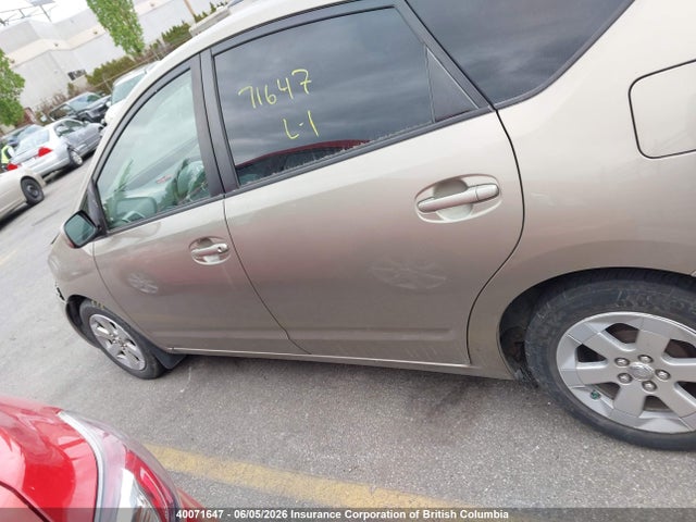 2004 Toyota Prius მანქანა იყიდება აუქციონზე, vin: JTDKB22U740046235, აუქციონის ნომერი: 40071647