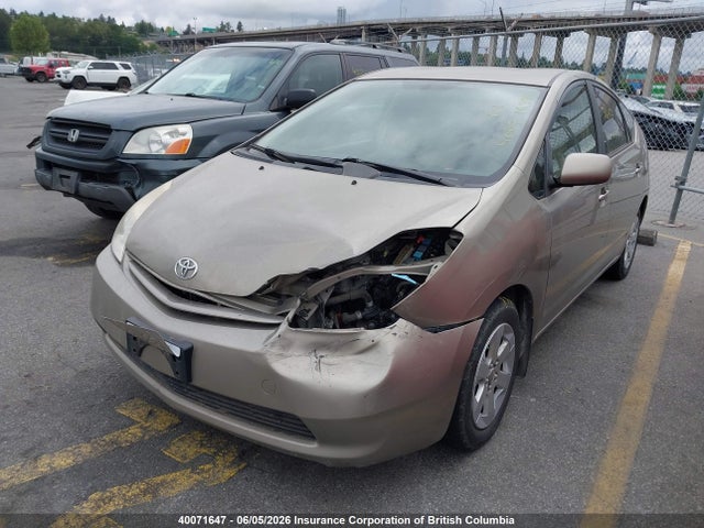 2004 Toyota Prius მანქანა იყიდება აუქციონზე, vin: JTDKB22U740046235, აუქციონის ნომერი: 40071647
