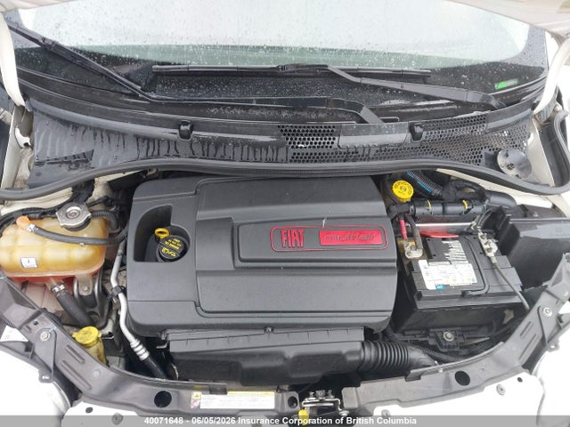 2012 Fiat 500 მანქანა იყიდება აუქციონზე, vin: 3C3CFFCR8CT106703, აუქციონის ნომერი: 40071648