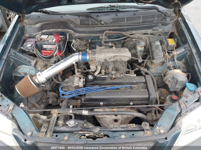 1997 Honda Cr-v მანქანა იყიდება აუქციონზე, vin: JHLRD185XVC809984, აუქციონის ნომერი: 40071650
