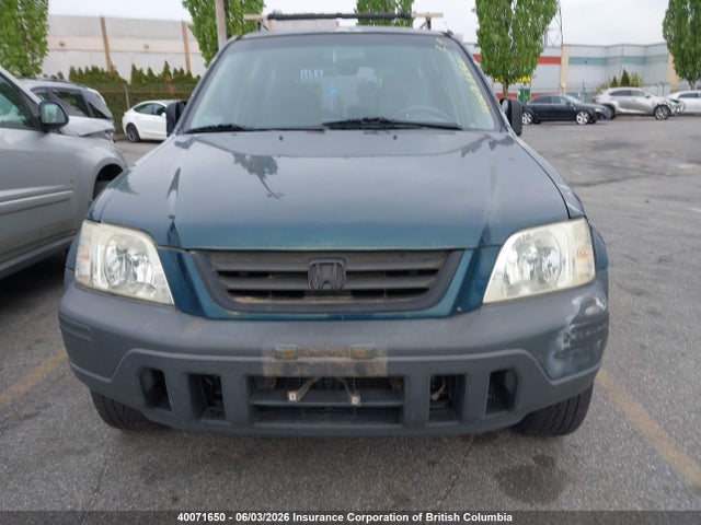 1997 Honda Cr-v მანქანა იყიდება აუქციონზე, vin: JHLRD185XVC809984, აუქციონის ნომერი: 40071650