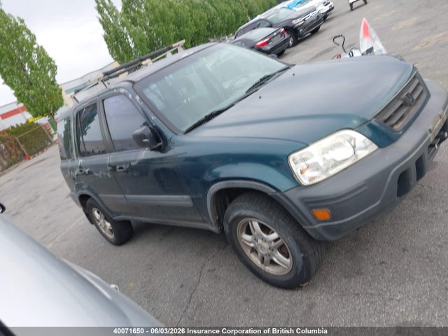 1997 Honda Cr-v მანქანა იყიდება აუქციონზე, vin: JHLRD185XVC809984, აუქციონის ნომერი: 40071650