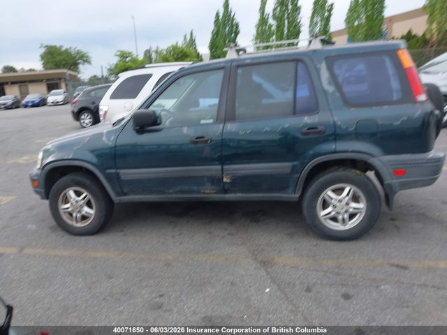 1997 Honda Cr-v მანქანა იყიდება აუქციონზე, vin: JHLRD185XVC809984, აუქციონის ნომერი: 40071650