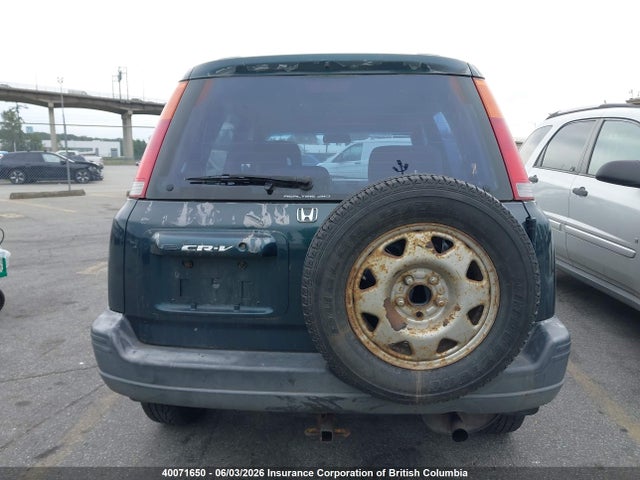 1997 Honda Cr-v მანქანა იყიდება აუქციონზე, vin: JHLRD185XVC809984, აუქციონის ნომერი: 40071650