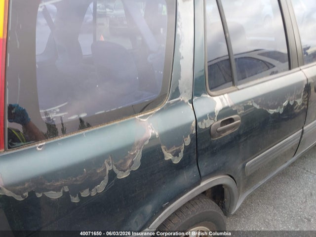 1997 Honda Cr-v მანქანა იყიდება აუქციონზე, vin: JHLRD185XVC809984, აუქციონის ნომერი: 40071650