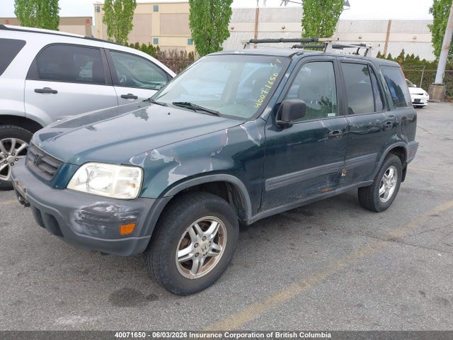 1997 Honda Cr-v მანქანა იყიდება აუქციონზე, vin: JHLRD185XVC809984, აუქციონის ნომერი: 40071650