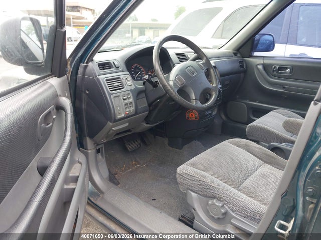 1997 Honda Cr-v მანქანა იყიდება აუქციონზე, vin: JHLRD185XVC809984, აუქციონის ნომერი: 40071650