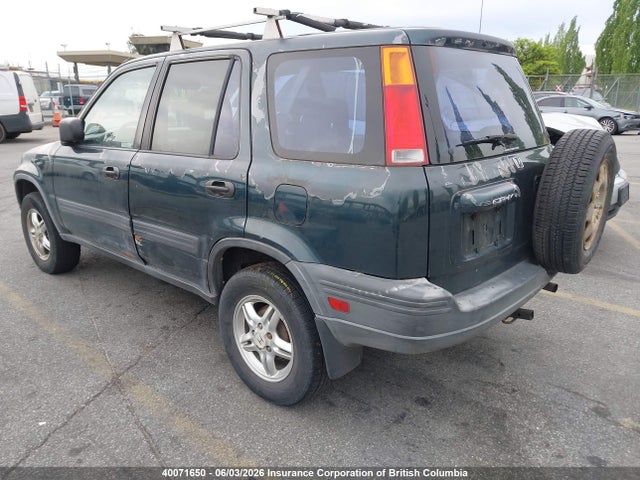 1997 Honda Cr-v მანქანა იყიდება აუქციონზე, vin: JHLRD185XVC809984, აუქციონის ნომერი: 40071650