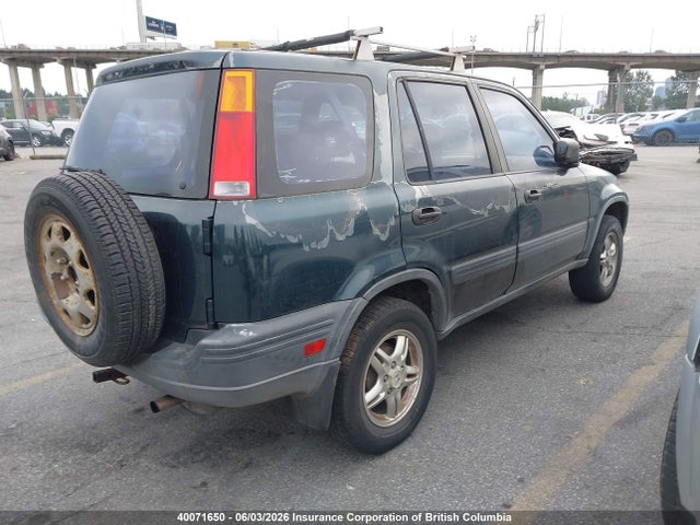 1997 Honda Cr-v მანქანა იყიდება აუქციონზე, vin: JHLRD185XVC809984, აუქციონის ნომერი: 40071650