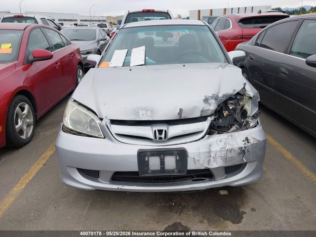 Продаж на аукціоні авто 2004 Honda Civic Lx, vin: 2HGES16604H919095, номер лоту: 40070178
