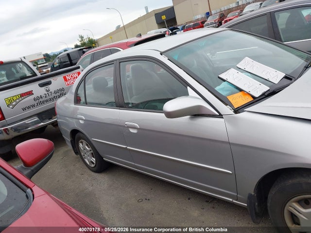 Продаж на аукціоні авто 2004 Honda Civic Lx, vin: 2HGES16604H919095, номер лоту: 40070178