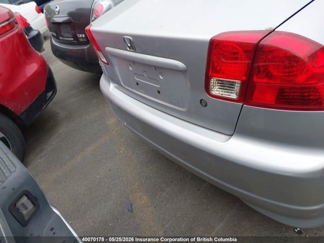 Продаж на аукціоні авто 2004 Honda Civic Lx, vin: 2HGES16604H919095, номер лоту: 40070178