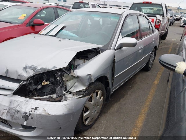 Продаж на аукціоні авто 2004 Honda Civic Lx, vin: 2HGES16604H919095, номер лоту: 40070178