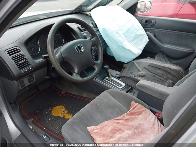 Продаж на аукціоні авто 2004 Honda Civic Lx, vin: 2HGES16604H919095, номер лоту: 40070178