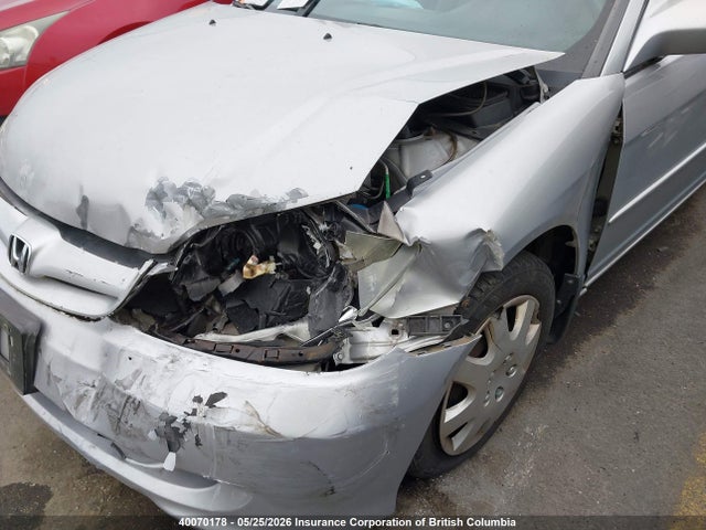 Продаж на аукціоні авто 2004 Honda Civic Lx, vin: 2HGES16604H919095, номер лоту: 40070178