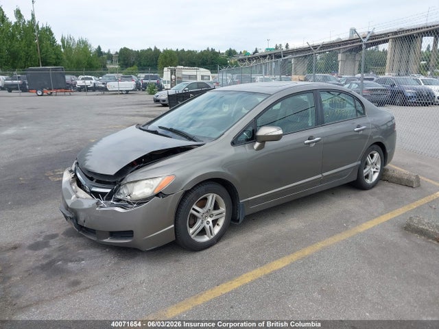 Aukcja sprzedaży 2006 Acura Csx, vin: 2HHFD56746H202891, numer aukcji: 40071654