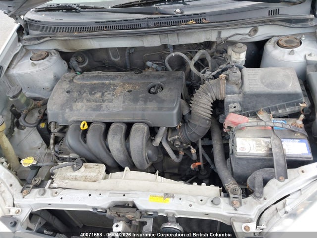 40071658 :رقم المزاد ، 2T1BR32EX8C880862 vin ، 2008 Toyota Corolla Ce مزاد بيع