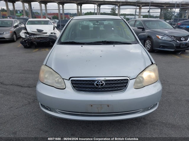 40071658 :رقم المزاد ، 2T1BR32EX8C880862 vin ، 2008 Toyota Corolla Ce مزاد بيع