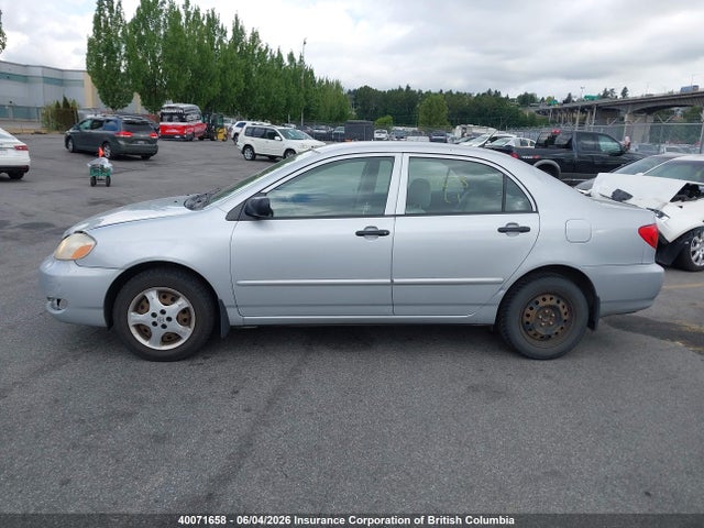 40071658 :رقم المزاد ، 2T1BR32EX8C880862 vin ، 2008 Toyota Corolla Ce مزاد بيع