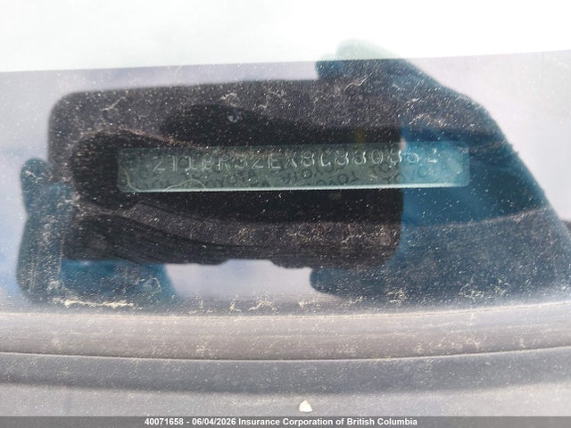 40071658 :رقم المزاد ، 2T1BR32EX8C880862 vin ، 2008 Toyota Corolla Ce مزاد بيع
