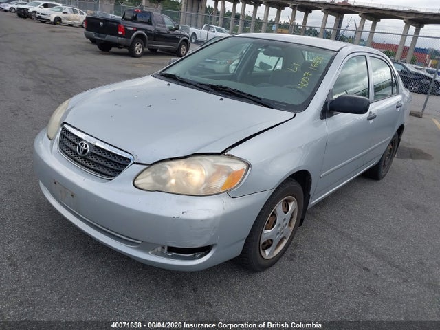 40071658 :رقم المزاد ، 2T1BR32EX8C880862 vin ، 2008 Toyota Corolla Ce مزاد بيع