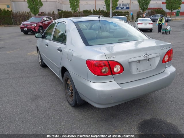 40071658 :رقم المزاد ، 2T1BR32EX8C880862 vin ، 2008 Toyota Corolla Ce مزاد بيع