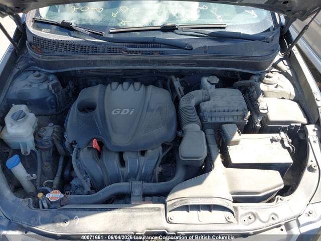 Aukcja sprzedaży 2012 Hyundai Sonata Gls, vin: 5NPEB4AC6CH326750, numer aukcji: 40071661
