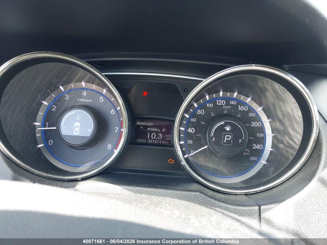 Aukcja sprzedaży 2012 Hyundai Sonata Gls, vin: 5NPEB4AC6CH326750, numer aukcji: 40071661
